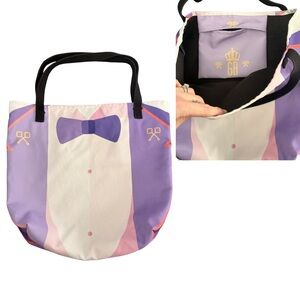 Grand Budapest Hotel M. Gustave Tuxedo Tote Bag 16x20”